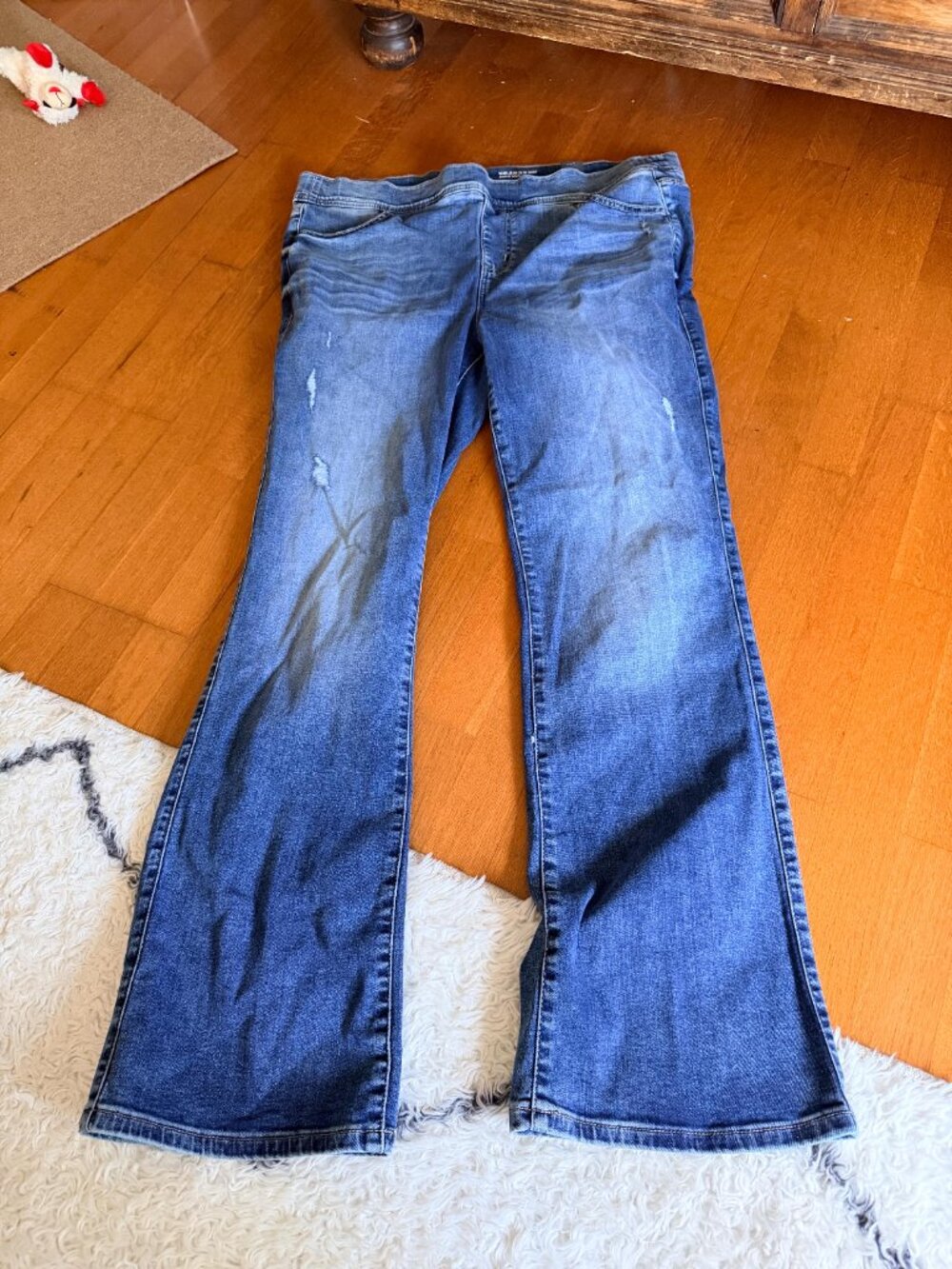 NWT Torrid Lean Jean Slim Boot sz 2T, 20